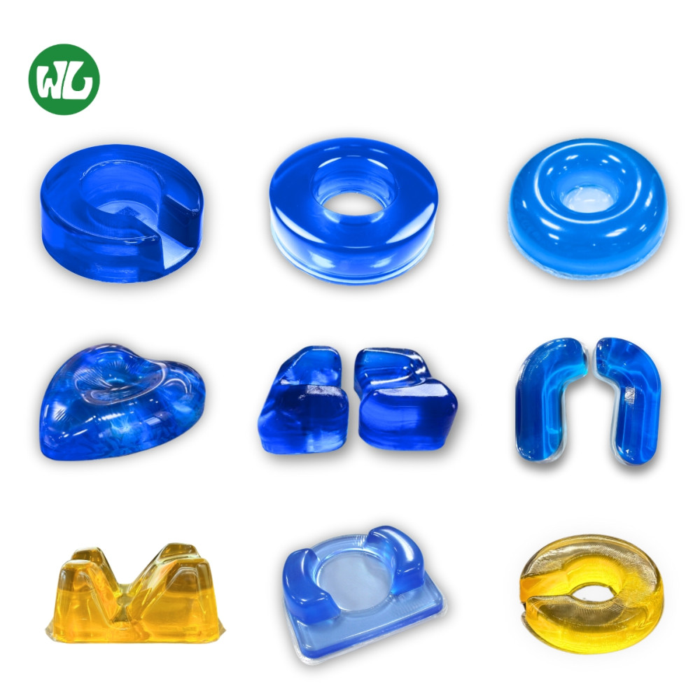 Gel Positioning Pads - Well Lands Medical - Gel Head Pads